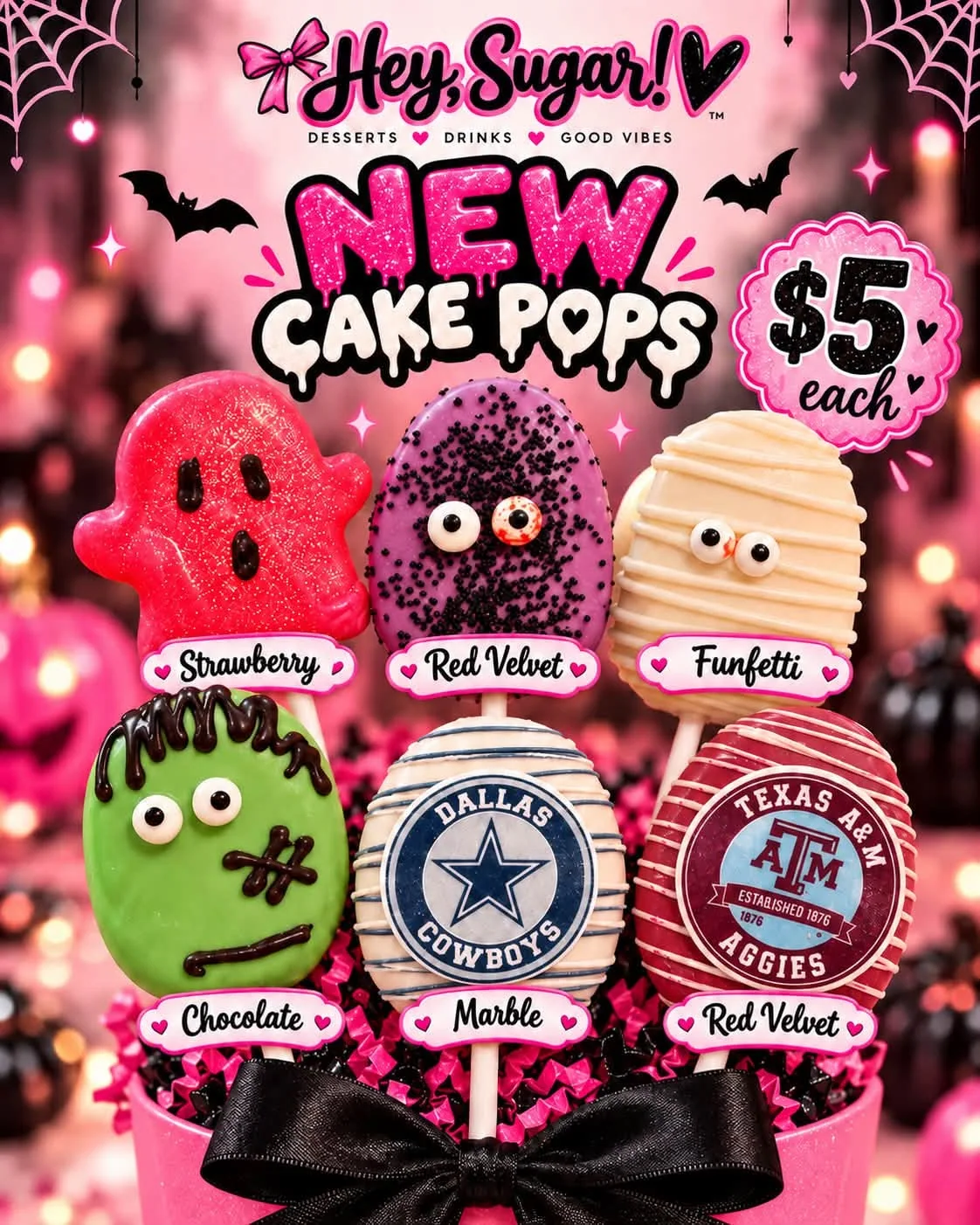 New Holiday Cake Pops